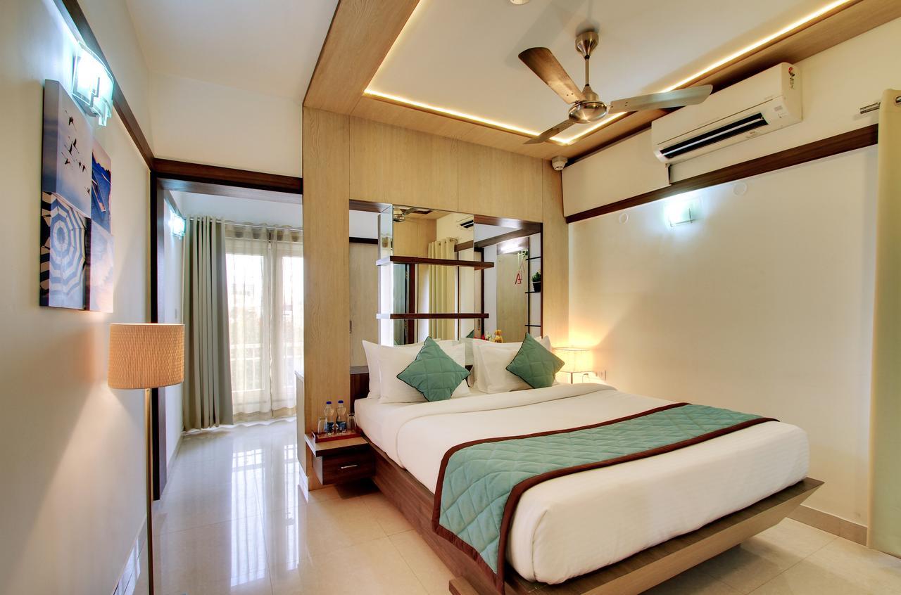White Castle Boutique Apartment Hotel Bangalore Exterior photo